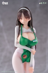 Оригинальная аниме фигурка &laquo;"First Business! Mari Hanamiya the Gentle Shop Assistant" illustration by POPQN 1/6 Complete Figure&raquo;