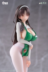 Оригинальная аниме фигурка &laquo;"First Business! Mari Hanamiya the Gentle Shop Assistant" illustration by POPQN 1/6 Complete Figure&raquo;