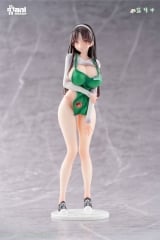 Оригинальная аниме фигурка &laquo;"First Business! Mari Hanamiya the Gentle Shop Assistant" illustration by POPQN 1/6 Complete Figure&raquo;