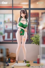 Оригинальная аниме фигурка &laquo;"First Business! Mari Hanamiya the Gentle Shop Assistant" illustration by POPQN 1/6 Complete Figure&raquo;