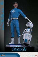 Оригінальна фігурка &laquo;Movie Masterpiece "The Fantastic Four: First Steps" Mr. Fantastic & H.E.R.B.I.E.&raquo;