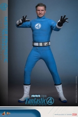 Оригинальная  фигурка &laquo;Movie Masterpiece "The Fantastic Four: First Steps" Mr. Fantastic & H.E.R.B.I.E.&raquo;