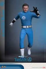 Оригинальная  фигурка &laquo;Movie Masterpiece "The Fantastic Four: First Steps" Mr. Fantastic & H.E.R.B.I.E.&raquo;