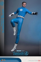 Оригинальная  фигурка &laquo;Movie Masterpiece "The Fantastic Four: First Steps" Mr. Fantastic & H.E.R.B.I.E.&raquo;
