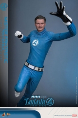 Оригинальная  фигурка &laquo;Movie Masterpiece "The Fantastic Four: First Steps" Mr. Fantastic & H.E.R.B.I.E.&raquo;