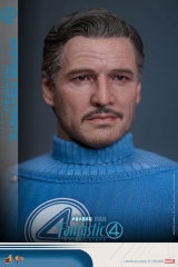 Оригинальная  фигурка &laquo;Movie Masterpiece "The Fantastic Four: First Steps" Mr. Fantastic & H.E.R.B.I.E.&raquo;