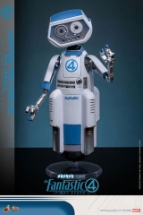 Оригинальная  фигурка &laquo;Movie Masterpiece "The Fantastic Four: First Steps" Mr. Fantastic & H.E.R.B.I.E.&raquo;