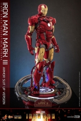 Оригинальная  фигурка &laquo;Movie Masterpiece DIECAST "Iron Man" 1/6 Figure Iron Man Mark. 3 (Armor Suit Up Version)&raquo;