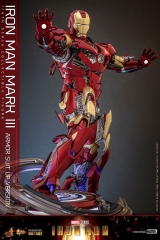 Оригинальная  фигурка &laquo;Movie Masterpiece DIECAST "Iron Man" 1/6 Figure Iron Man Mark. 3 (Armor Suit Up Version)&raquo;