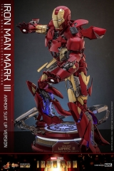 Оригинальная  фигурка &laquo;Movie Masterpiece DIECAST "Iron Man" 1/6 Figure Iron Man Mark. 3 (Armor Suit Up Version)&raquo;