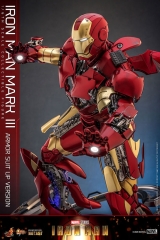 Оригинальная  фигурка &laquo;Movie Masterpiece DIECAST "Iron Man" 1/6 Figure Iron Man Mark. 3 (Armor Suit Up Version)&raquo;