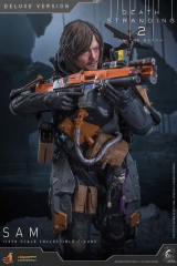 Оригинальная  фигурка &laquo;Video Game Masterpiece "DEATH STRANDING 2: ON THE BEACH" 1/6 Scale Figure Sam (Deluxe Edition)&raquo;