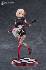 Оригинальная  фигурка &laquo;Lycoris Recoil 1/7 Scale Figure Chisato Nishikigi -Band ver.-&raquo;