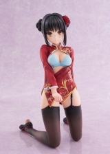 Оригинальная аниме фигурка &laquo;Cafe Stella and the Reaper's Butterfly "Natsume Shiki" Chinese Clothes Ver. 1/3.5 Complete Figure&raquo;