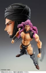 Оригинальная аниме фигурка &laquo;Super Action Statue JoJo's Bizarre Adventure Part.II Kars&raquo; 
