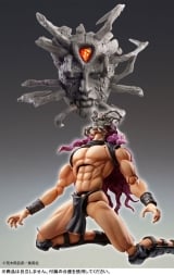 Оригинальная аниме фигурка &laquo;Super Action Statue JoJo's Bizarre Adventure Part.II Kars&raquo; 
