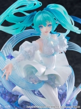 Оригинальная аниме фигурка  &laquo;Hatsune Miku -Crystal Dress Ver.- 1/7 Scale Figure&raquo;