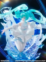 Оригинальная аниме фигурка  &laquo;Hatsune Miku -Crystal Dress Ver.- 1/7 Scale Figure&raquo;