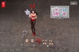 Оригинальная аниме фигурка &laquo;Kuusou JK Series JK-01 Bunny Girl Lena 1/12 Complete Model Action Figure&raquo; 
