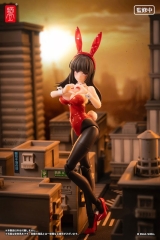 Оригинальная аниме фигурка &laquo;Kuusou JK Series JK-01 Bunny Girl Lena 1/12 Complete Model Action Figure&raquo; 