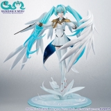 Оригинальная аниме фигурка &laquo;Lucrea Mobile Suit Gundam 45th Anniversary x Hatsune Miku Hatsune Miku x Wing Gundam Zero EW Complete Figure&raquo;