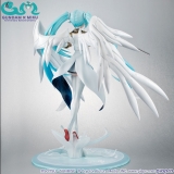 Оригинальная аниме фигурка &laquo;Lucrea Mobile Suit Gundam 45th Anniversary x Hatsune Miku Hatsune Miku x Wing Gundam Zero EW Complete Figure&raquo; 