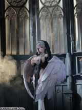 Оригинальная аниме фигурка &laquo;Angel Nun Sheng Yu 1/6 Complete Figure Regular Edition&raquo; 