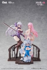 Оригинальная аниме фигурка &laquo;KDcolle Redo of Healer -Freia- Chinese Dress Ver. 1/7 Complete Figure&raquo;