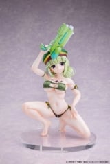 Оригинальная аниме фигурка &laquo;KDcolle Gushing Over Magical Girls - Leoparde Swimsuit Ver. 1/6 Complete Figure&raquo;