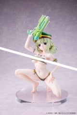 Оригинальная аниме фигурка &laquo;KDcolle Gushing Over Magical Girls - Leoparde Swimsuit Ver. 1/6 Complete Figure&raquo;
