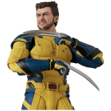 Оригинальная  фигурка &laquo;MAFEX No.285 MAFEX WOLVERINE (Deadpool & Wolverine Ver.)&raquo;
