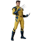 Оригинальная  фигурка &laquo;MAFEX No.285 MAFEX WOLVERINE (Deadpool & Wolverine Ver.)&raquo;