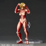 Оригинальная аниме фигурка &laquo;Revoltech Amazing Yamaguchi Attack on Titan Female Titan&raquo;