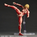 Оригинальная аниме фигурка &laquo;Revoltech Amazing Yamaguchi Attack on Titan Female Titan&raquo;