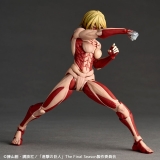 Оригинальная аниме фигурка &laquo;Revoltech Amazing Yamaguchi Attack on Titan Female Titan&raquo;