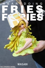 Оригінальна аніме фігурка &laquo;Fries Fairies Tomato Ketchup Complete Figure&raquo;