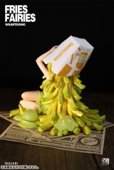 Оригинальная аниме фигурка &laquo;Fries Fairies Wasabi Complete Figure&raquo;