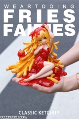 Оригинальная аниме фигурка &laquo;Fries Fairies Tomato Ketchup Complete Figure&raquo;