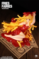 Оригинальная аниме фигурка &laquo;Fries Fairies Tomato Ketchup Complete Figure&raquo;