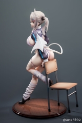 Оригинальная аниме фигурка &laquo;Mukuchikei Gal Succubus Yuki Shinomiya Illustrated by sune 1/6 Complete Figure&raquo;