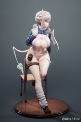 Оригинальная аниме фигурка &laquo;Mukuchikei Gal Succubus Yuki Shinomiya Illustrated by sune 1/6 Complete Figure&raquo;