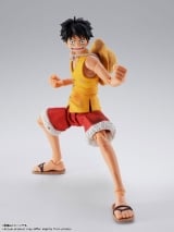 Оригинальная аниме фигурка &laquo;S.H.Figuarts Monkey D. Luffy -Summit War of Marineford- "ONE PIECE"&raquo;