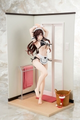 Оригинальная аниме фигурка &laquo;Rent-A-Girlfriend Chizuru Mizuhara Maid Bikini ni Okigae Figure 1/6 Complete Figure&raquo; 