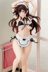 Оригинальная аниме фигурка &laquo;Rent-A-Girlfriend Chizuru Mizuhara Maid Bikini ni Okigae Figure 1/6 Complete Figure&raquo; 