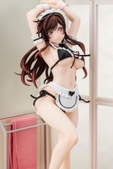 Оригинальная аниме фигурка &laquo;Rent-A-Girlfriend Chizuru Mizuhara Maid Bikini ni Okigae Figure 1/6 Complete Figure&raquo; 