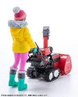 Оригинальная аниме фигурка &laquo;PLAMAX MF-62: minimum factory Minori with Honda Small Snow Plow HSS1170n (JX) 1/20 Plastic Model&raquo;