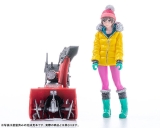 Оригинальная аниме фигурка &laquo;PLAMAX MF-62: minimum factory Minori with Honda Small Snow Plow HSS1170n (JX) 1/20 Plastic Model&raquo;