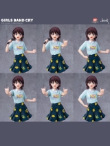 Оригінальна аніме фігурка &laquo;Girls Band Cry "Natsu wo Mankitsu shite Sakebe" Series -NO.1- Nina Iseri 1/7 Complete Figure&raquo;