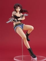 Оригінальна аніме фігурка &laquo;POP UP PARADE Black Lagoon Revy L size Complete Figure&raquo;