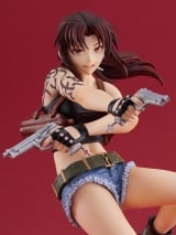 Оригинальная аниме фигурка &laquo;POP UP PARADE Black Lagoon Revy L size Complete Figure&raquo;